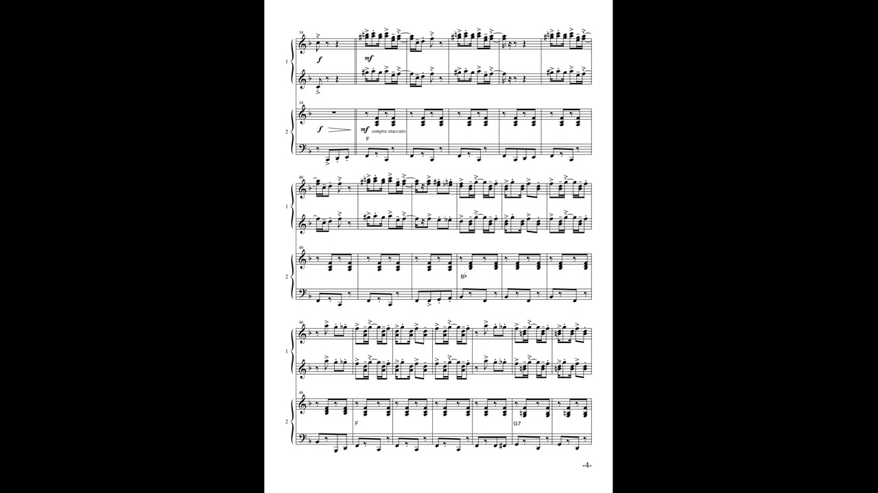 Manfred Schmitz, Boogie & Ragtime for piano