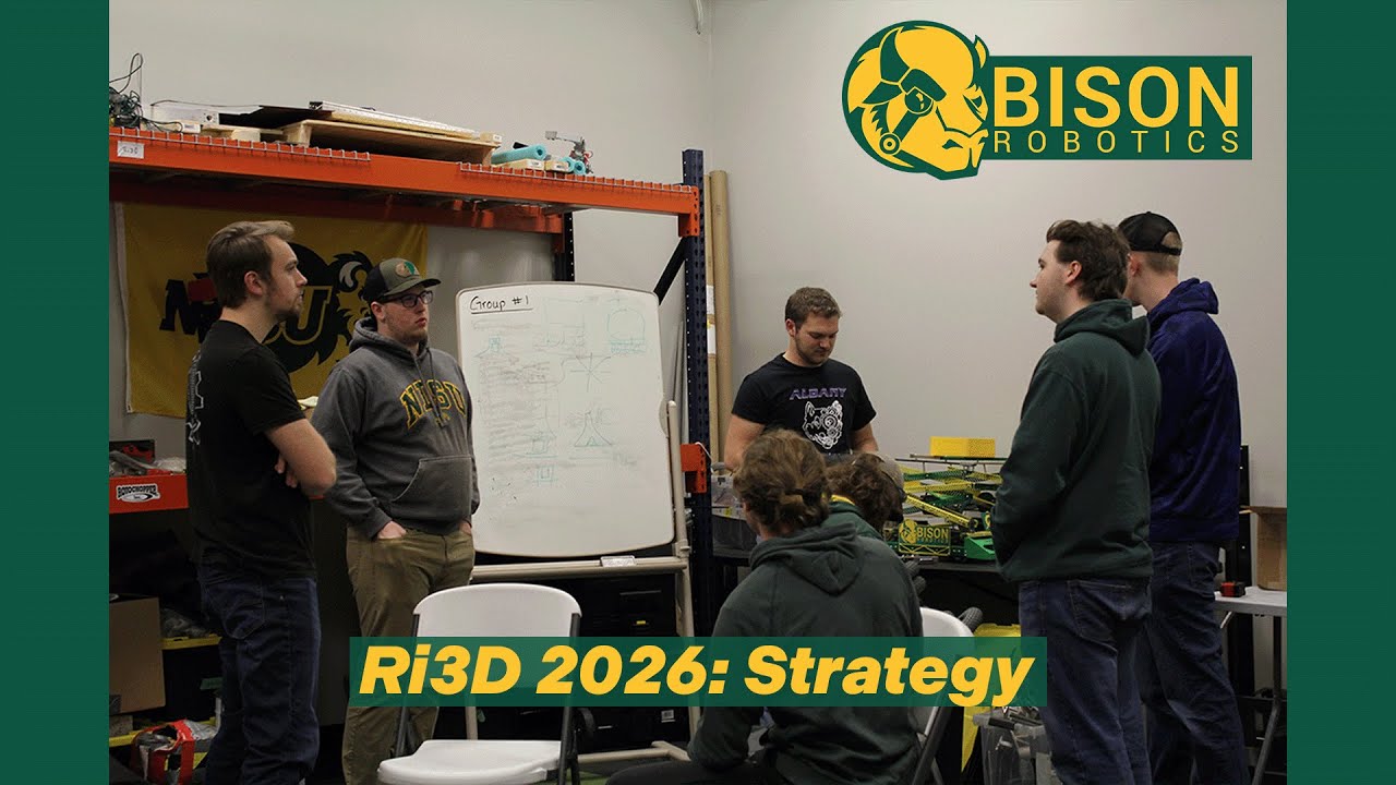 Ri3D 2026 Update 1: Strategy