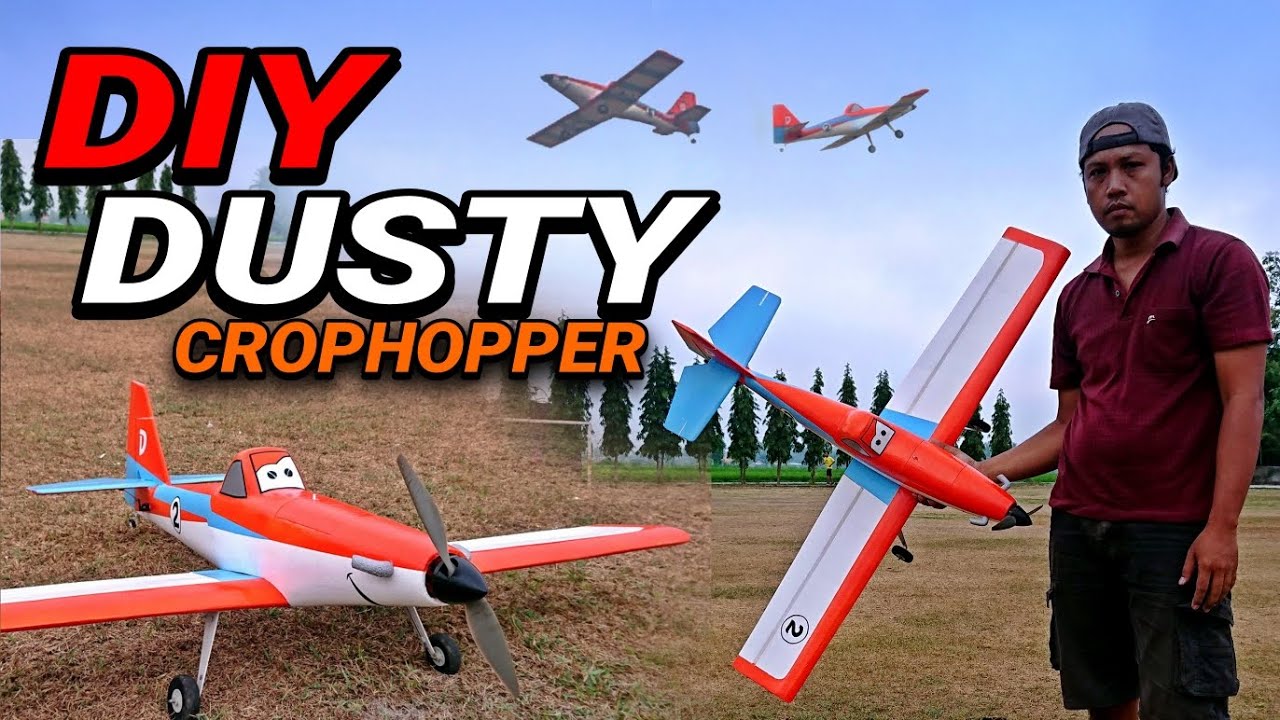 DIY Dusty Crophopper RC Plane