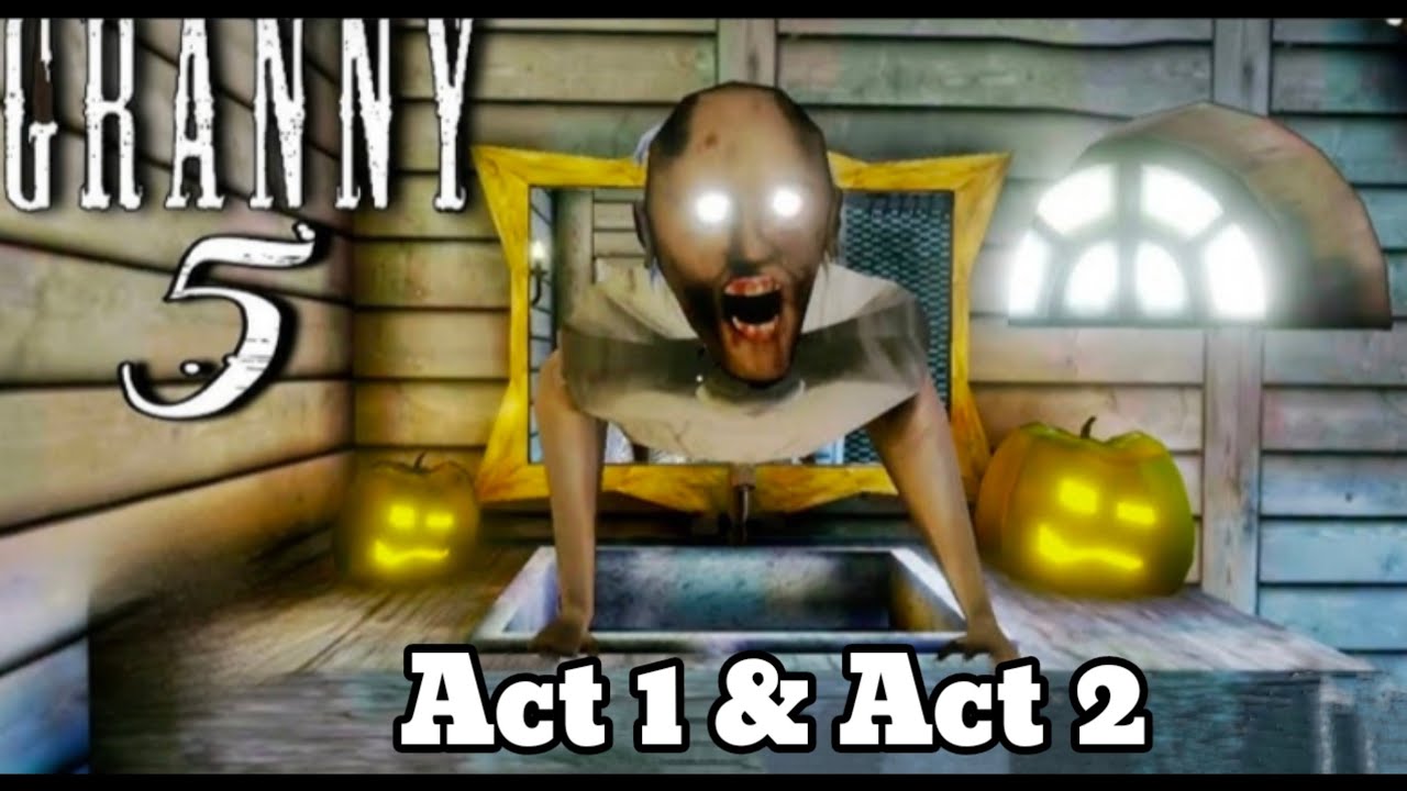 Granny 5 Time To Wake up: Halloween 🎃 update Full Gameplay 👀