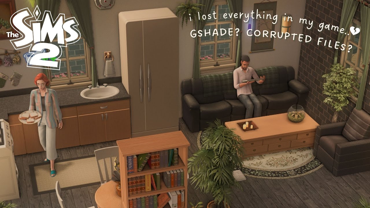 У меня Sims 2 Legacy удалилась сама собой, не запускалась и вылетала из-за Gshade, но я это испра...