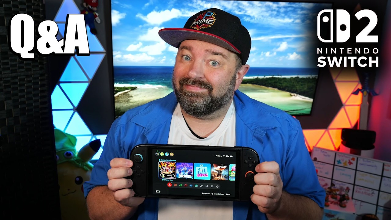 Nintendo Has Something Cooking... | Q &  A |  NP Live!