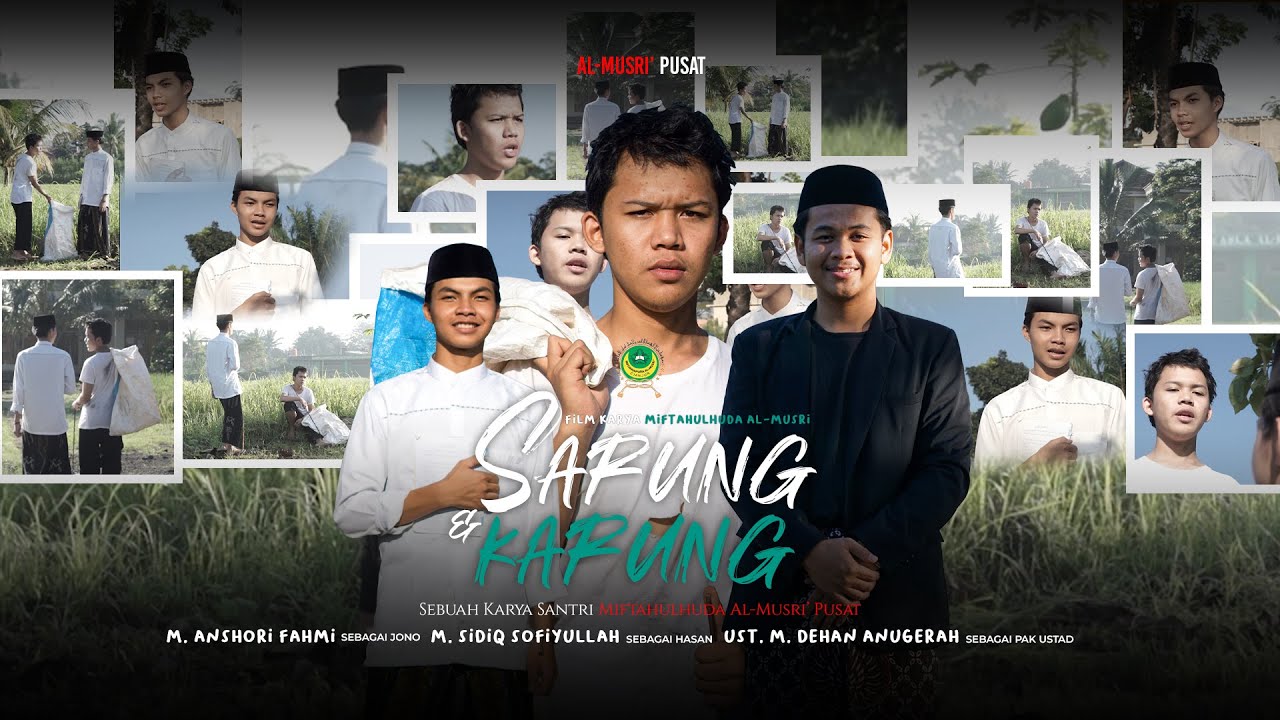 #FestivalFilmPendekIslami-ZIS-(SARUNG & KARUNG)
