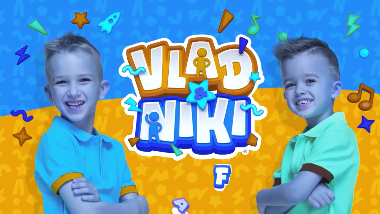 Vlad Dan Nikita Family Intro Logo Effects Sponsored By Klasky Csupo 2001 Effects