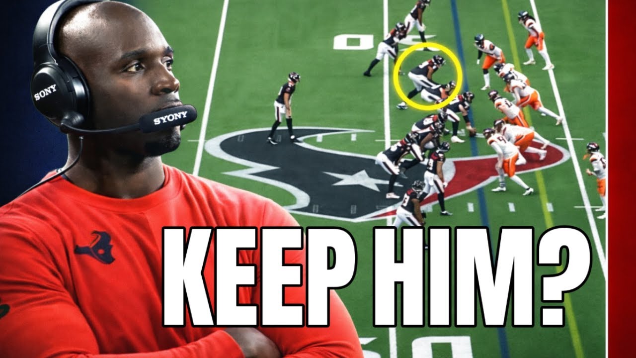 Texans’ Next Big Move Is About a Lineman… And It’s Coming Fast