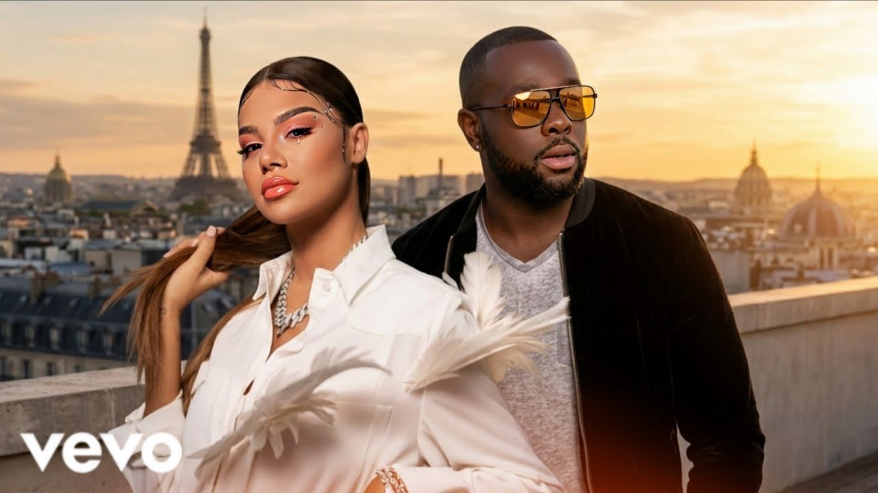 Gims feat Dhurata Dora & Kendji Girac, Dadju, Soolking,Bad Bunny - Amora (Video Officiel )