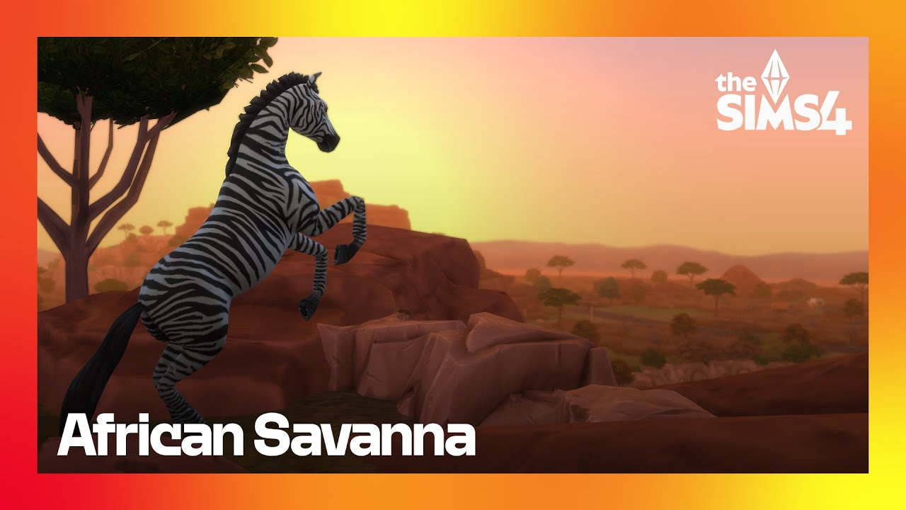 The Sims 4&trade; African Savanna: Official Reveal Trailer