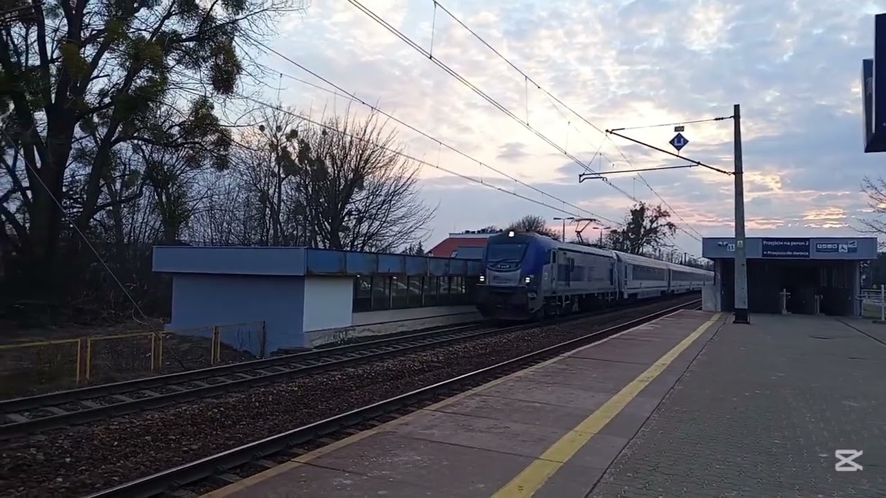 Super okleina vectrona na Berlin Warszawa express 