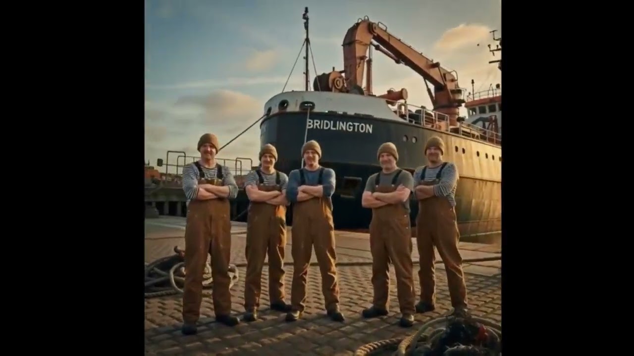 The Bridlington Dredger Relaunched