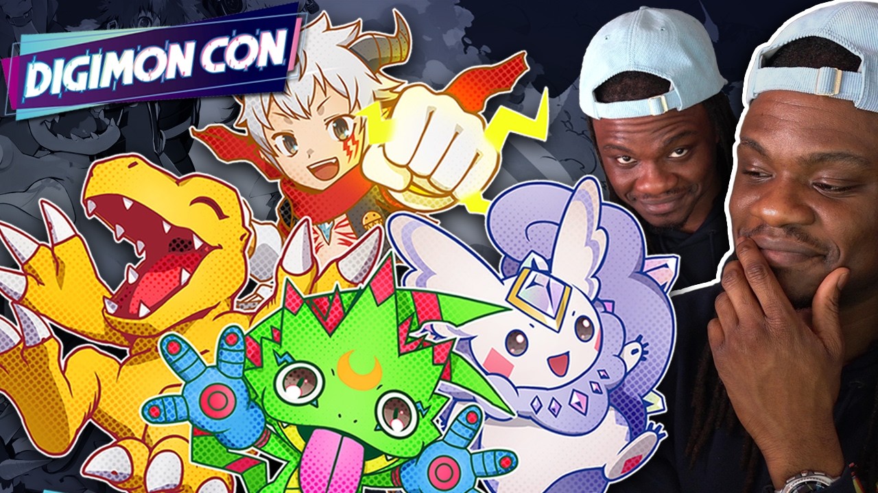 Грядёт крупнейшее событие Digimon... 😱 (Digimon Con 2026)