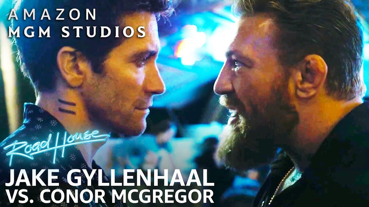The Ultimate Showdown Between Jake Gyllenhaal and Conor McGregor | Road House (2024) | Amazon MGM