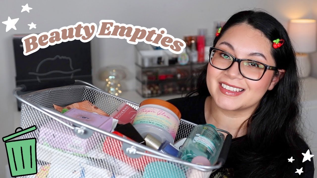 Beauty Empties 2025 | Skincare, Hair care, Body care & Makeup I used up!