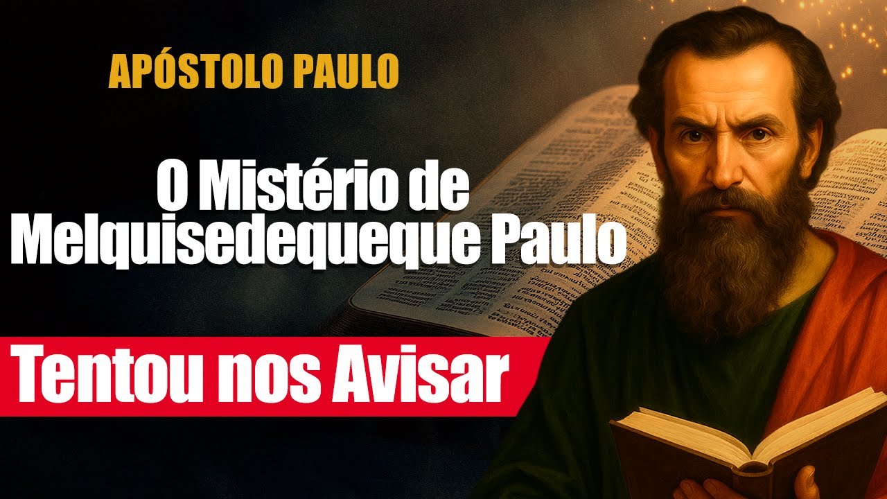 O Mistério de Melquisedeque que Paulo Tentou nos Avisar