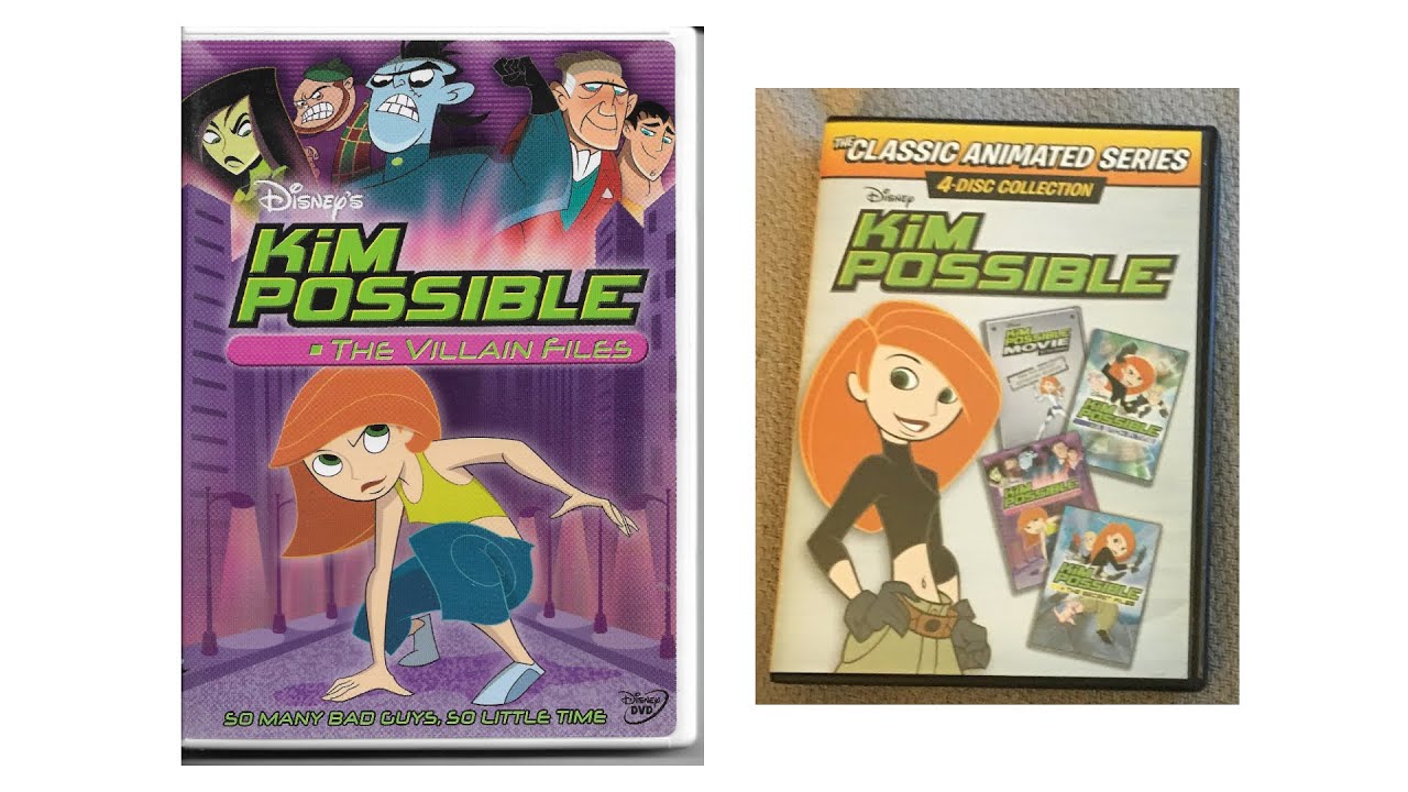 Kim Possible: The Villain Files 2004 DVD Overview