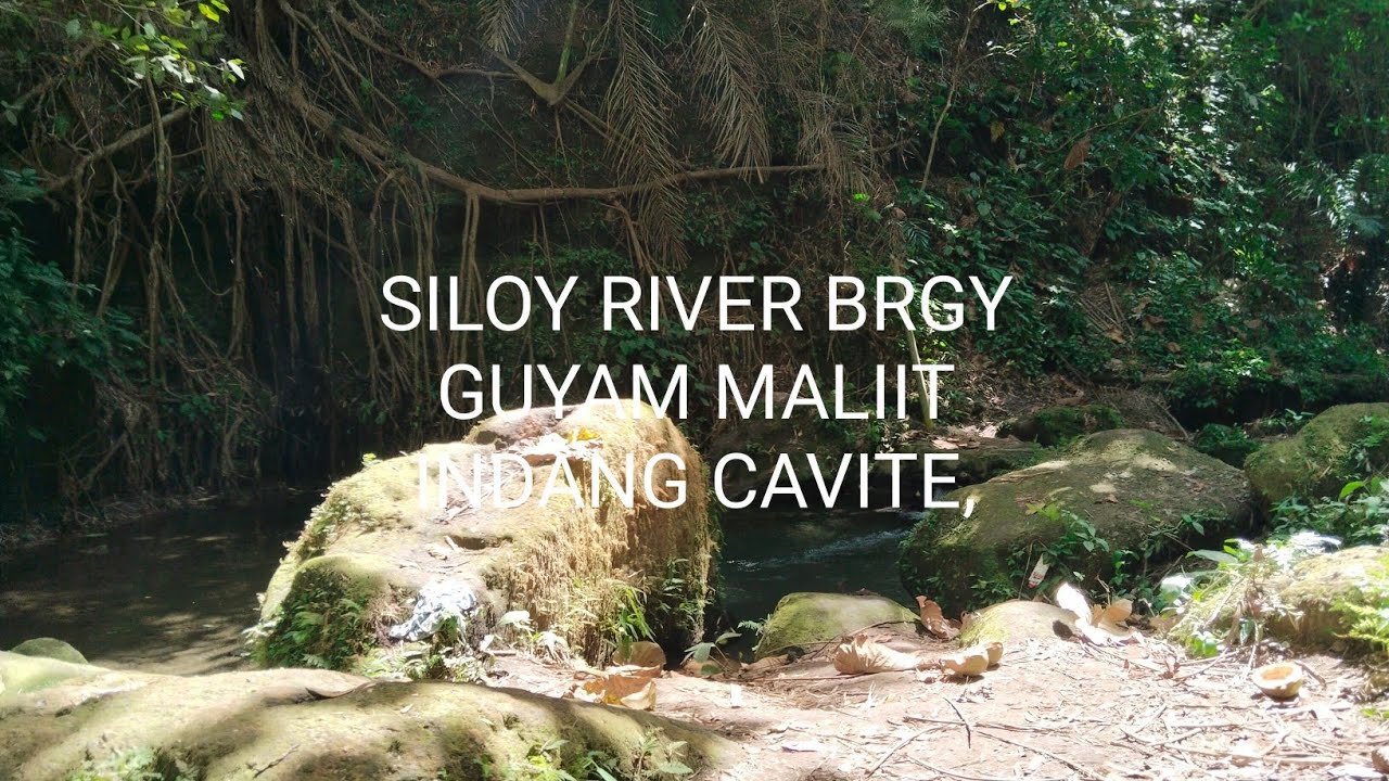 Siloy river, Brgy Guyam maliit indang cavite. February 26, 2026,
