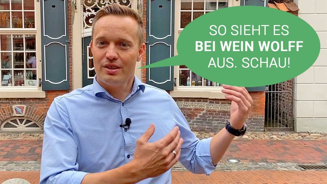 Du suchst ein flüssiges, ostfriesisches Souvenir? Jan von Wein Wolff aus Leer stellt's her
