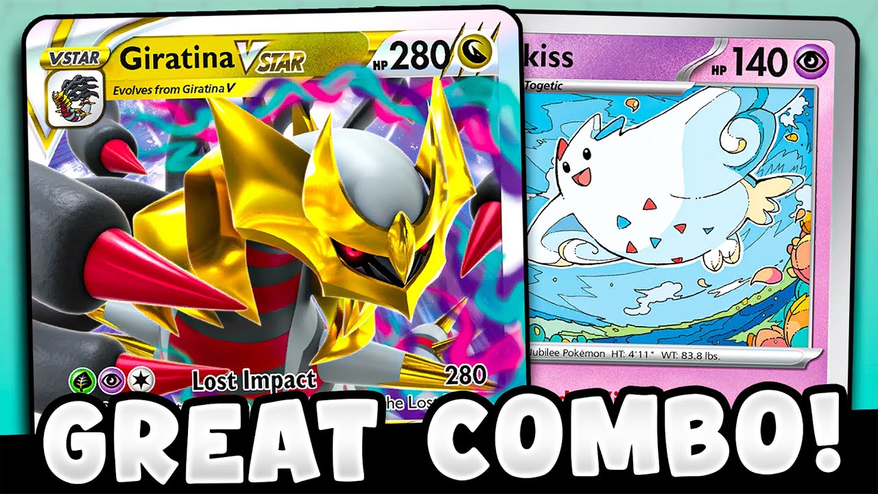 This Giratina Deck is WILD with Togekiss!