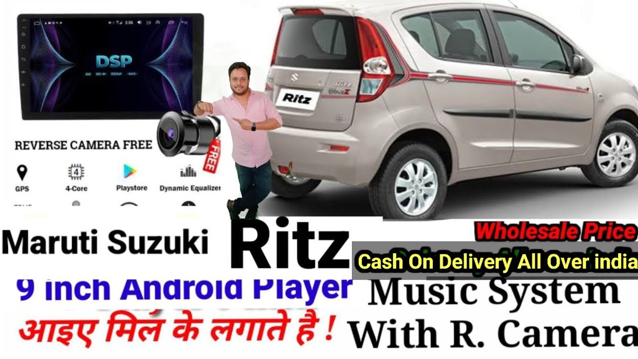 Maruti Suzuki Ritz/Splash Fully Android 9