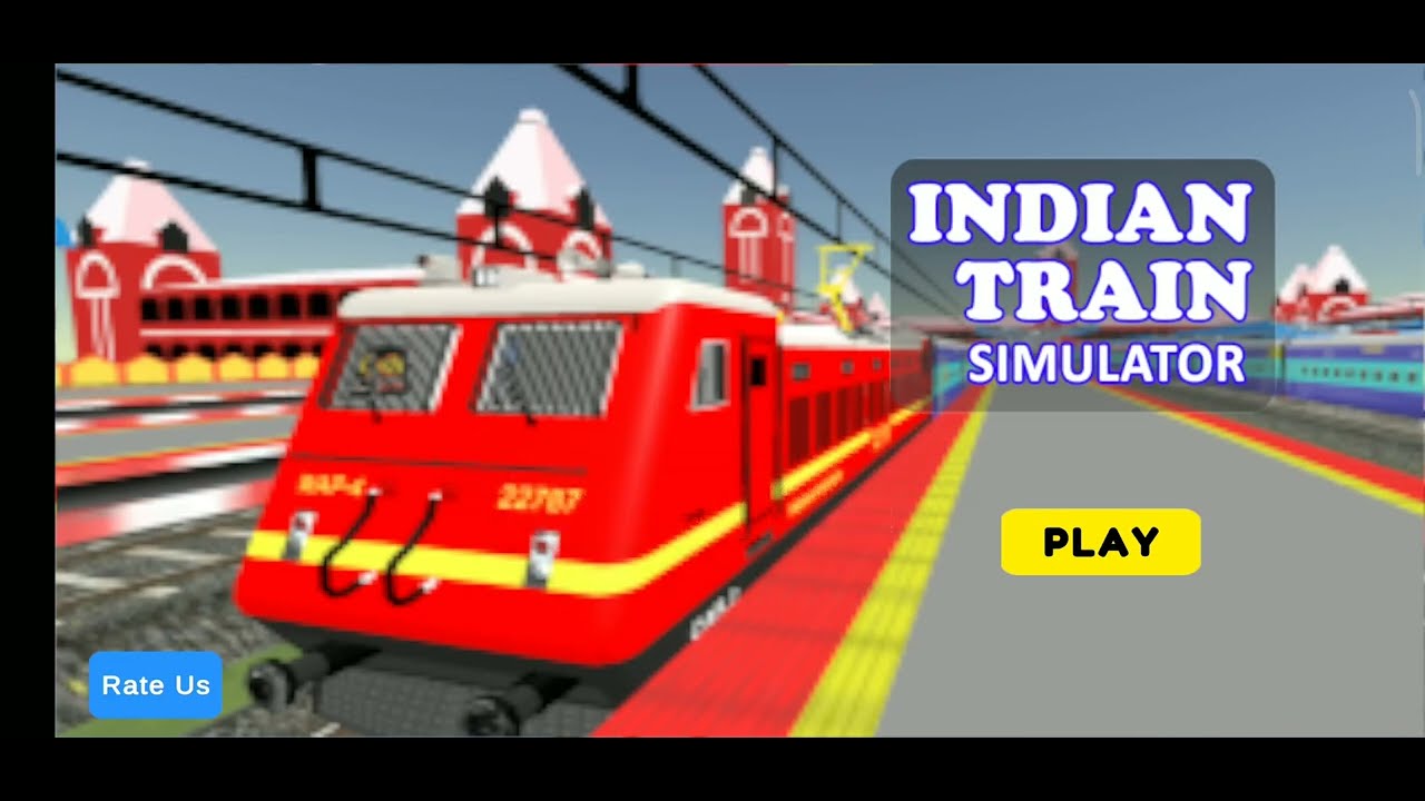 Indian Loco train simulator new Update