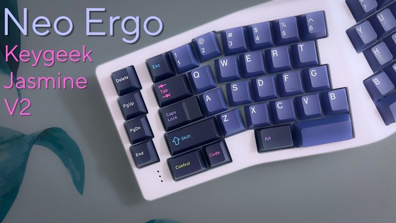 Neo Ergo Sound Test | Keygeek Jasmine V2