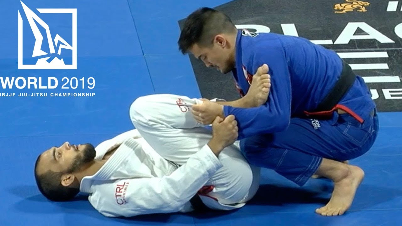 Marcio Andre VS Isaac Doederlein / World Championship 2019