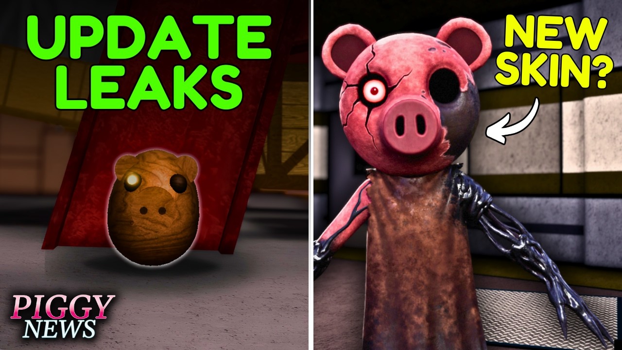 В этом месяце новая коллаборация с Piggy... + Пасхальное обновление + Утечки информации о новой к...