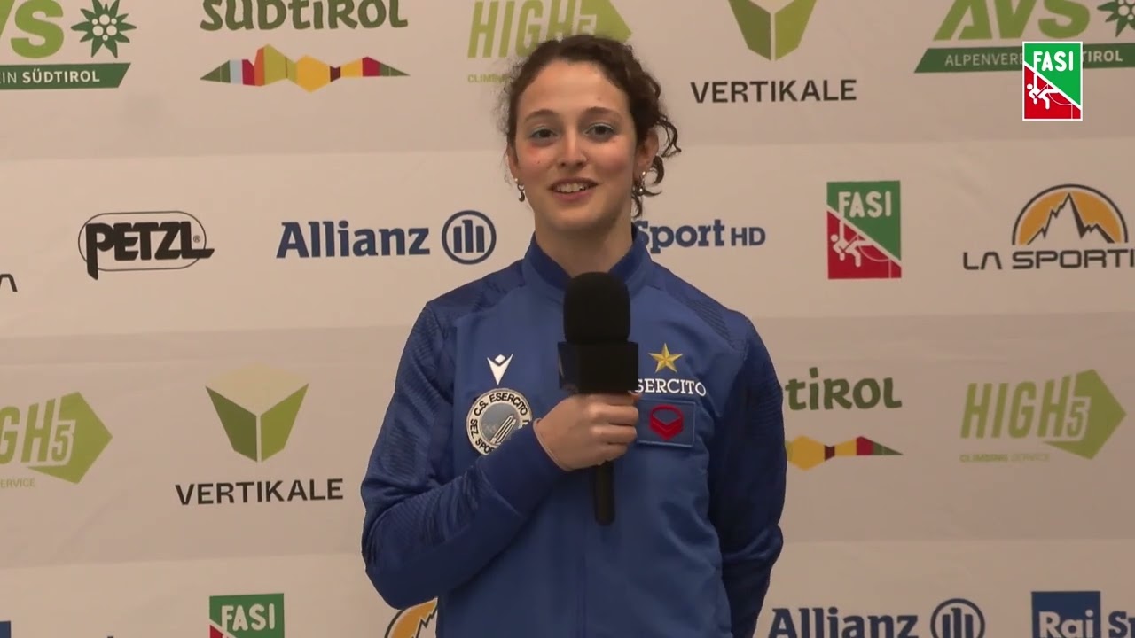 Arrampicata, il Campionato Italiano Boulder parla cuneese: Giorgia Tesio è ancora regina