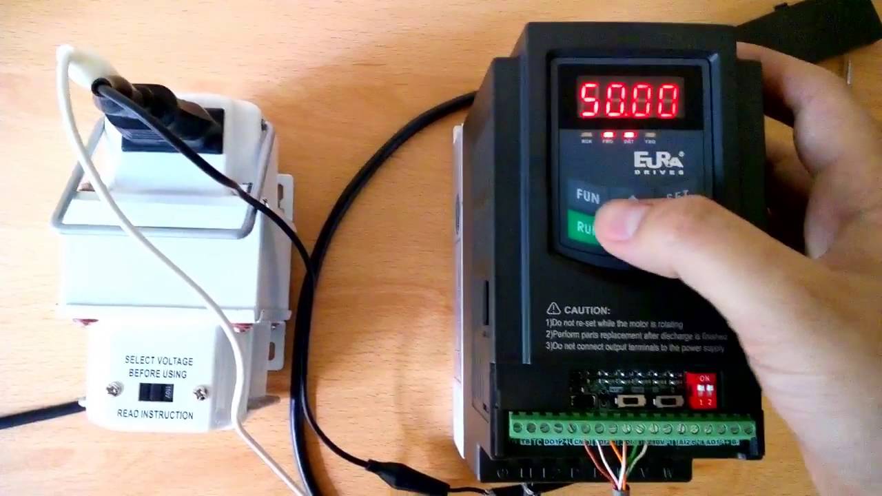 E800 Puesta en marcha
