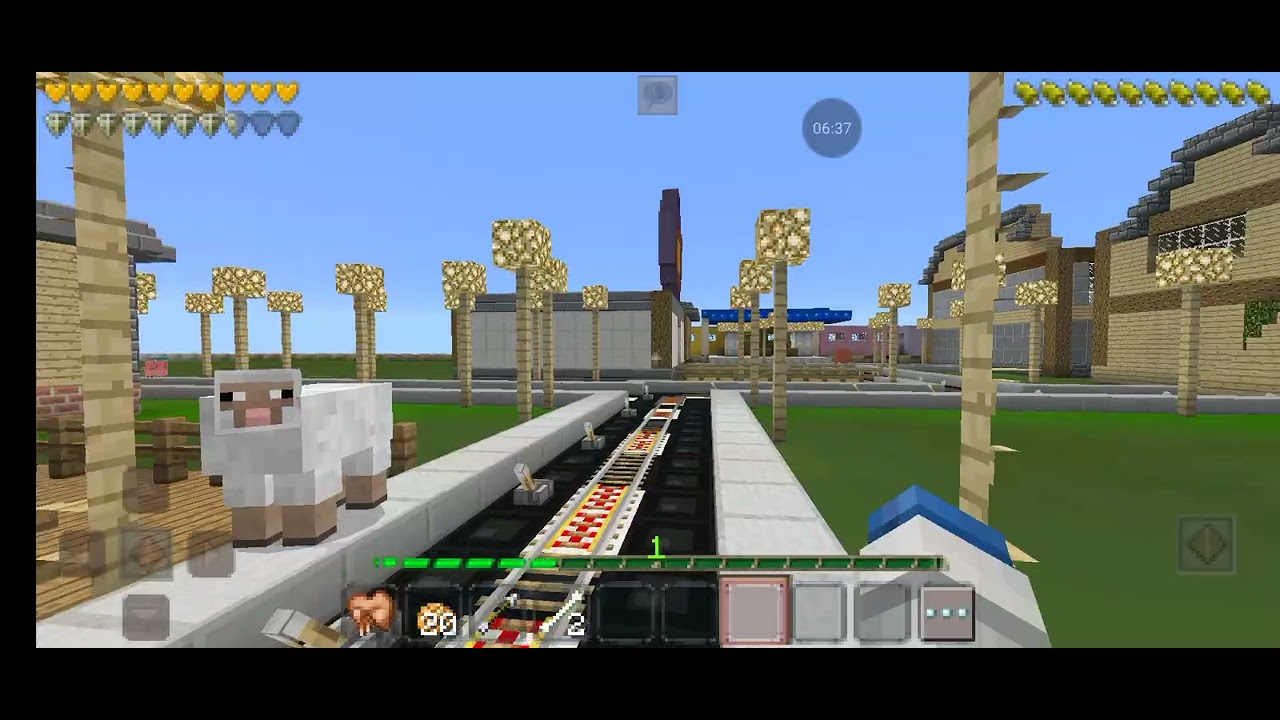 Biz bir ajoyib shahar toptik:MINICRAFT😎