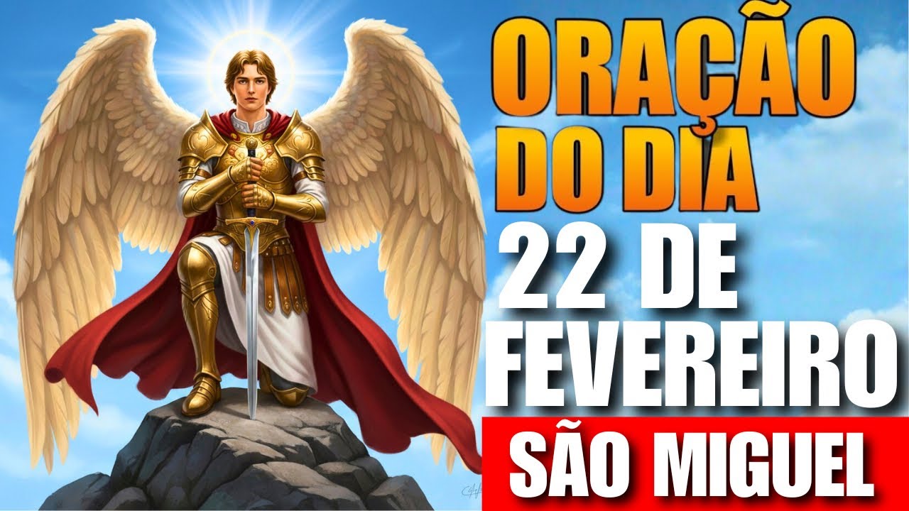 💎 EFATÁ Supremo  São Miguel! Diz ABRA-TE e a RIQUEZA FINANCEIRA CHEGARÁ!
