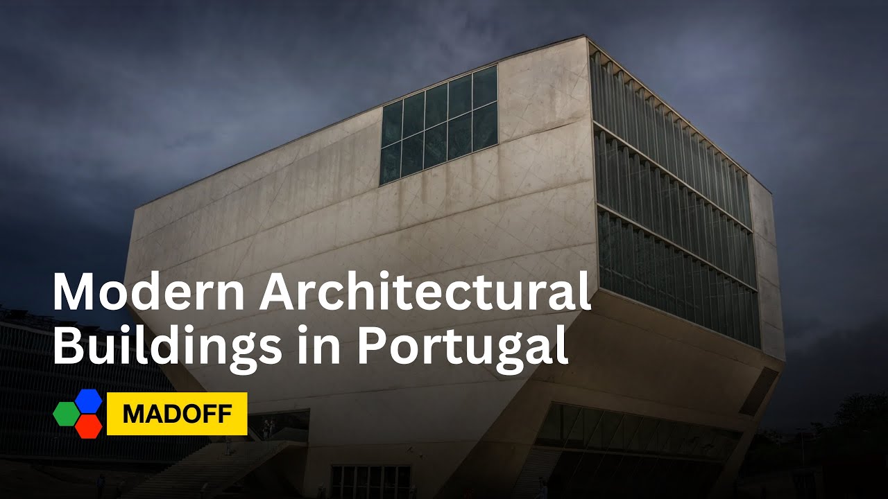 Modern Architectural Buildings in Portugal