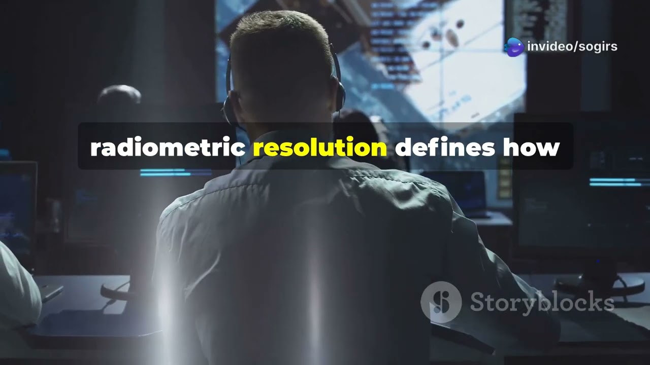 Remote Sensing Explained: Spatial, Spectral, Temporal & Radiometric Resolutions