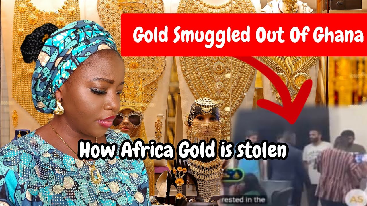 Ghana Arrest Foreign Nationals Caught Smuggling Gold Out Of The Country
