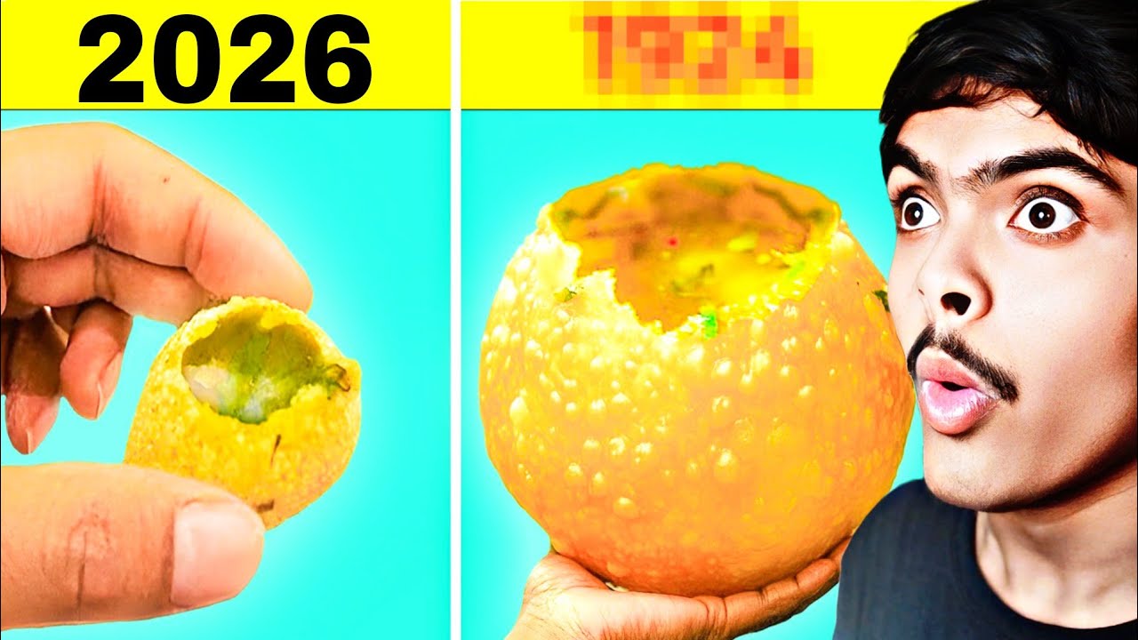 How Famous Food Items Looked Before 😱