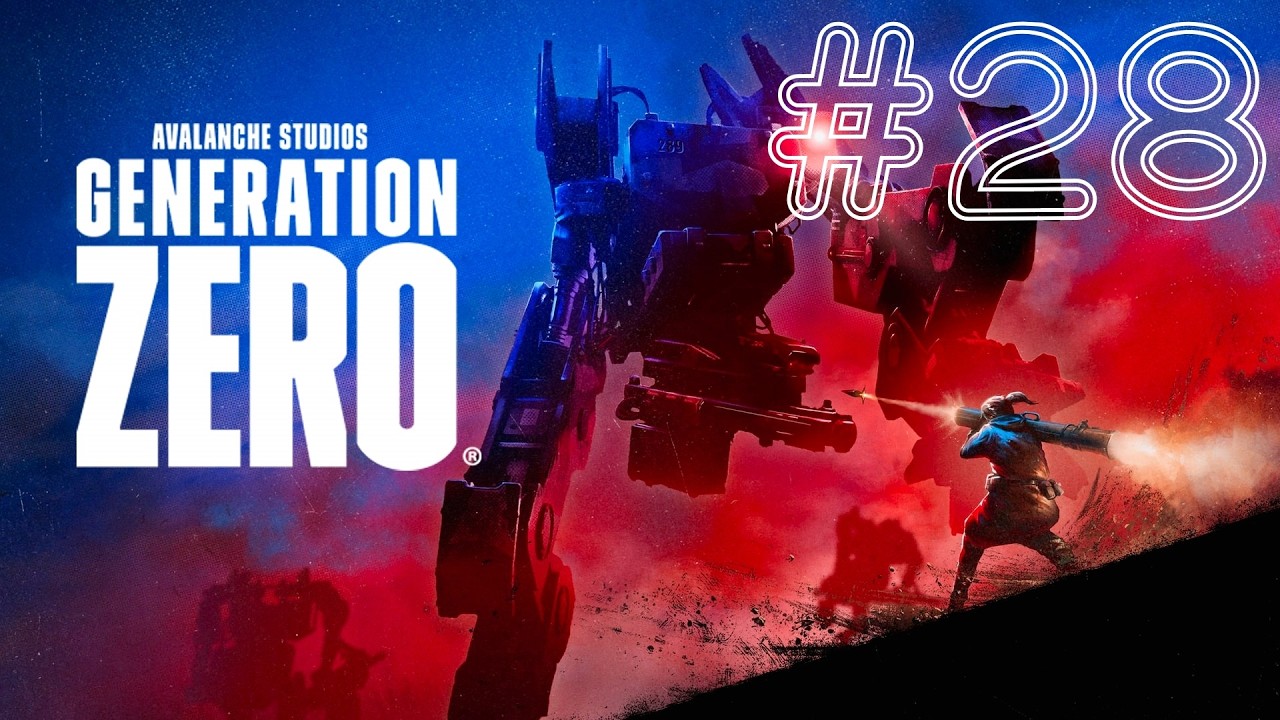 [FİNAL] 28.BÖLÜM YOLUN SONU Generation Zero #generationzero #generationzerogameplay