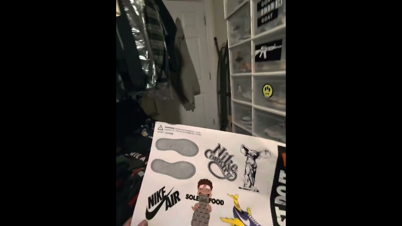 New Nike suitcase, unboxing just do it ✔️