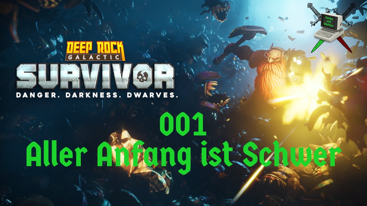 001 - Deep Rock Galactic: Survivor // Aller Anfang ist schwer [@Shunku136]