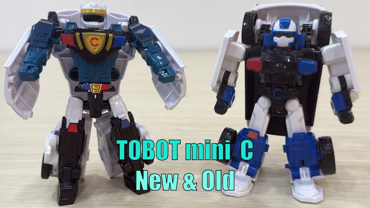 또봇 C 미니  구버전 & 신버전 비교 Tobot C mini Old&New