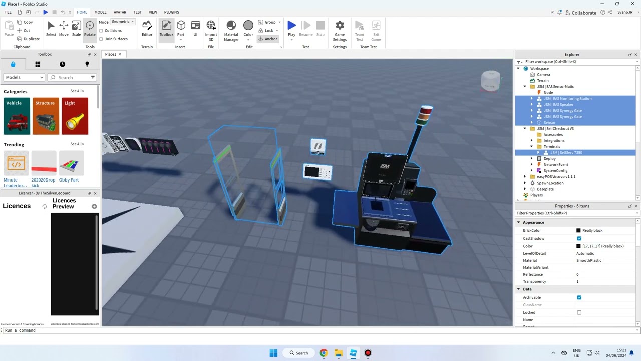 Showing you how to install and use EasyPOS VoCoVo