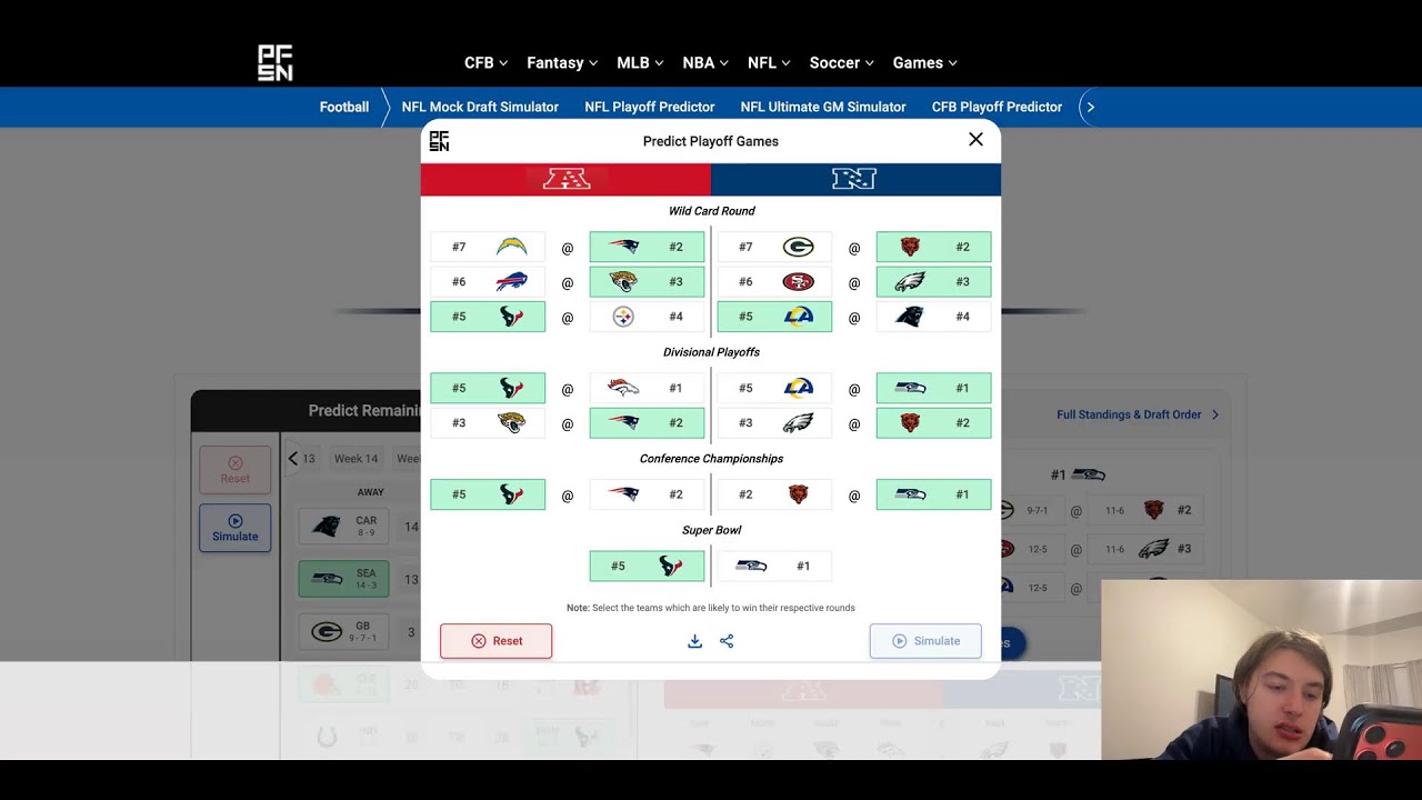 NFL Playoff Predictions (And Looking Back At Preseason Ones)