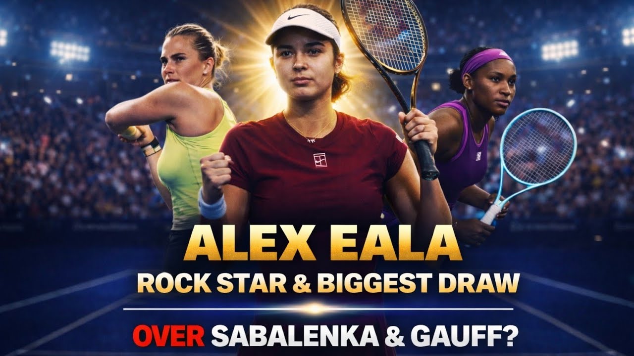 Tennis World Shocked! Alex Eala Named the Face & Biggest Draw of WTA Tennis Over Sabalenka & Gauff