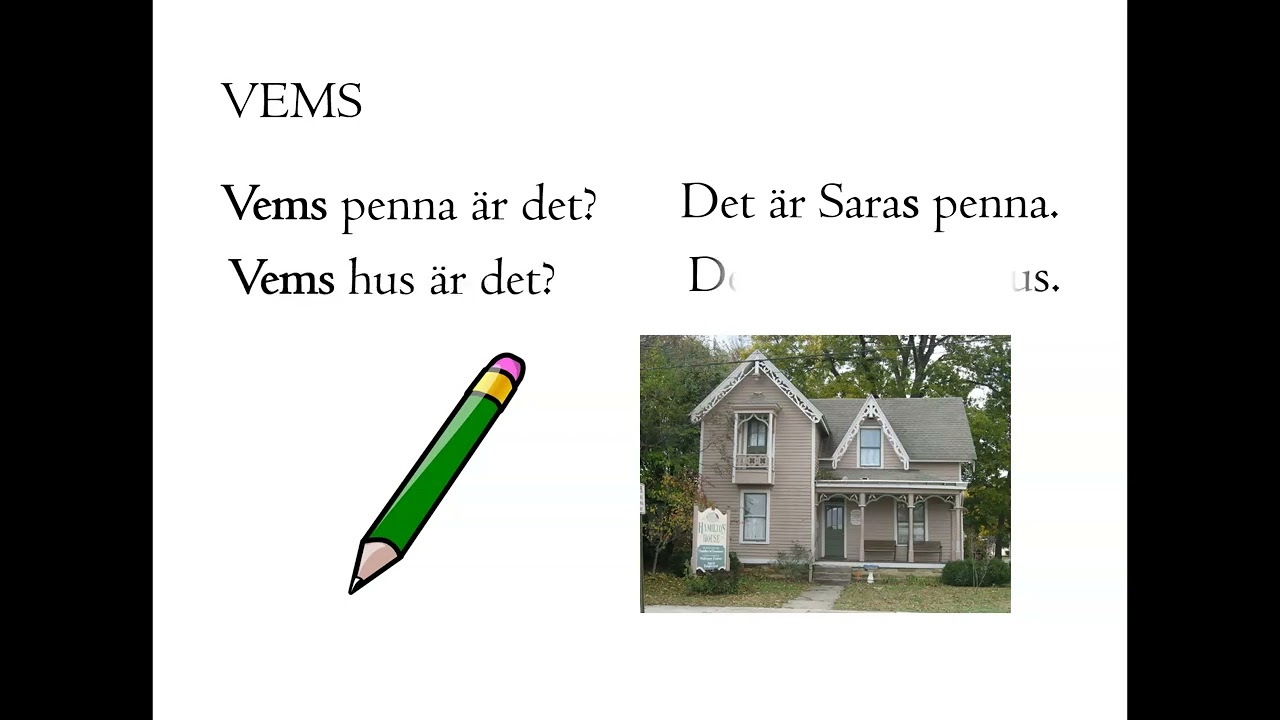 sfigunilla SFI FRÅGEORD del 1
