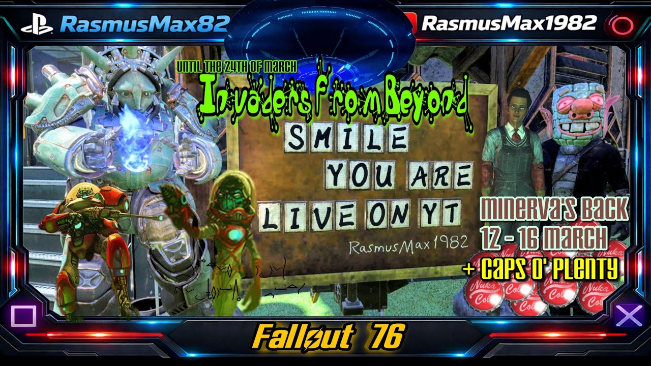 Fallout 76 // all are welcome to join