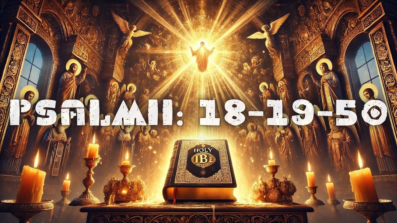 🔴 Puterea Psalmilor: Rugăciunea care &icirc;ți schimbă viața! 🙏✨