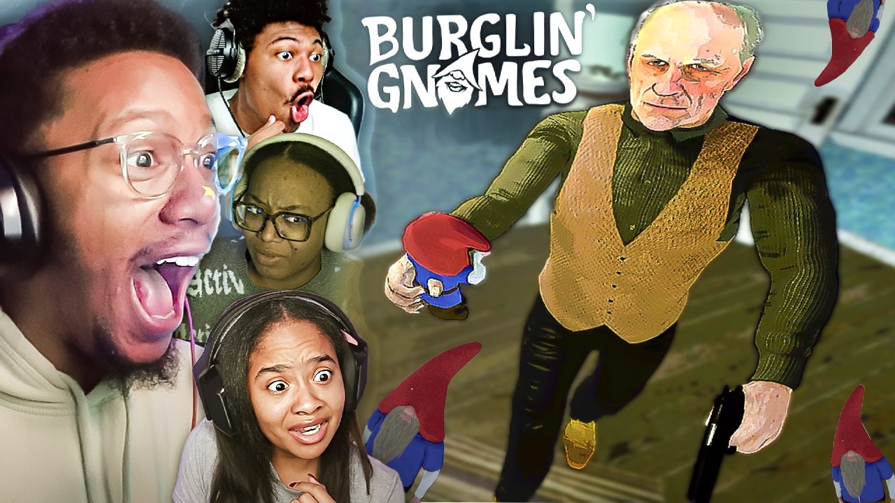 Burglin' Gnomes Had us CRYING with LAUGHTER!