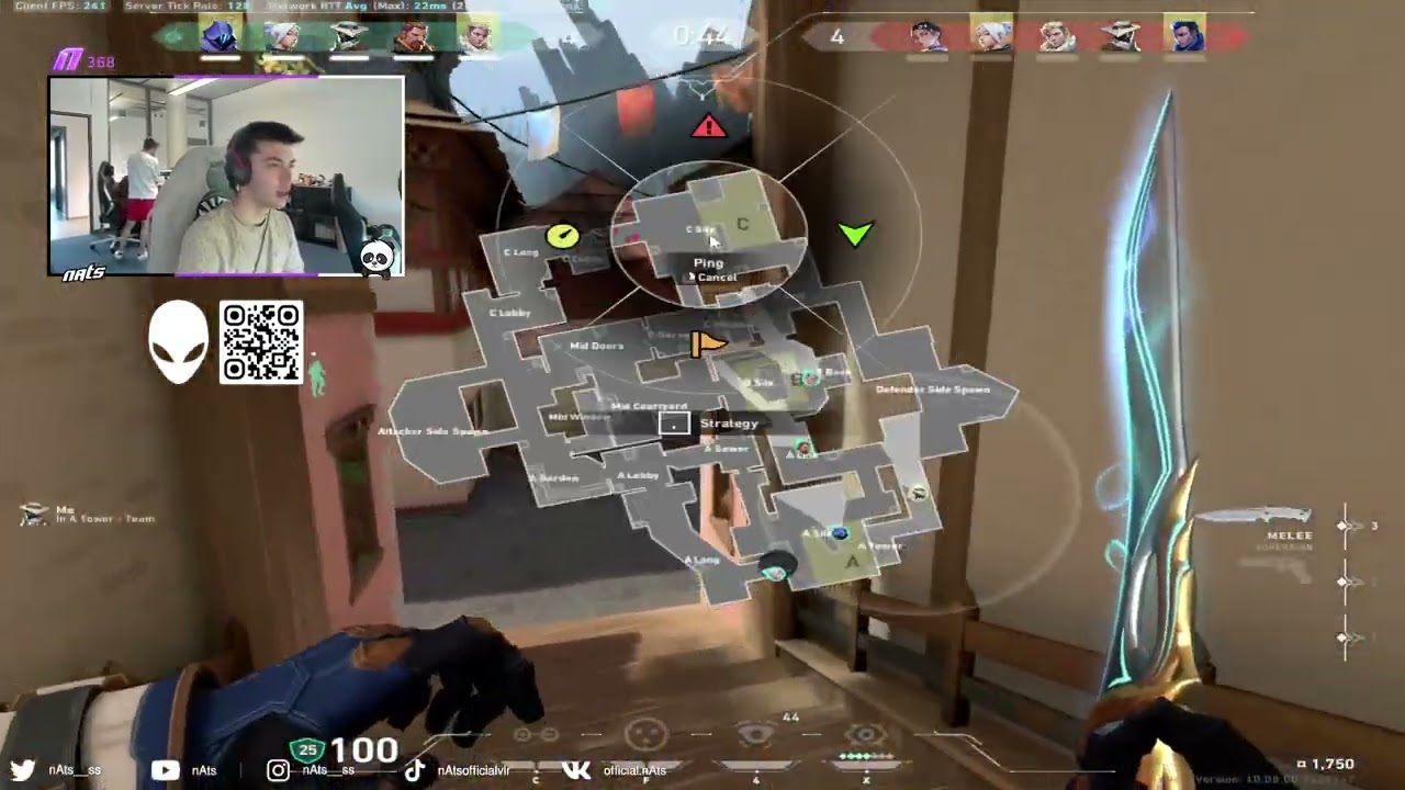 LIQUID NATS CYPHER VALORANT РЕЙТИНГОВЫЙ ГЕЙМПЛЕЙ