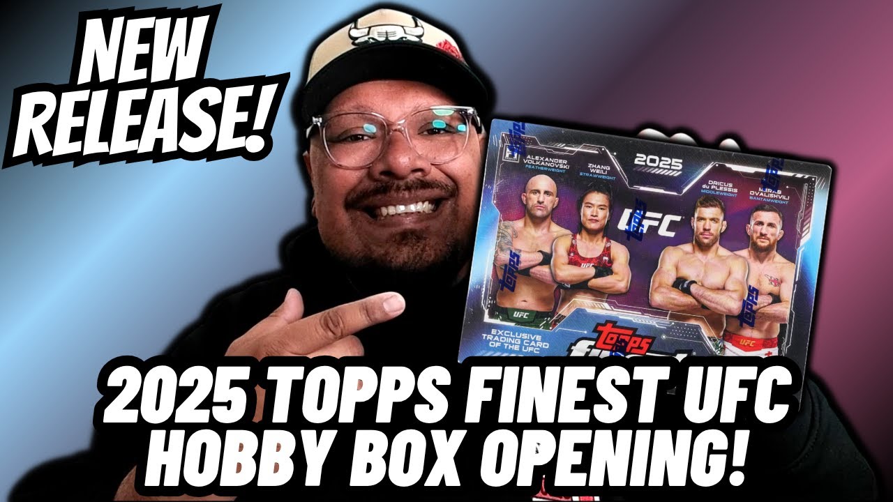 ТАК МНОГО ЗОЛОТА! ЛУЧШИЙ ОБЗОР UFC 2025 ОТ TOPPS!