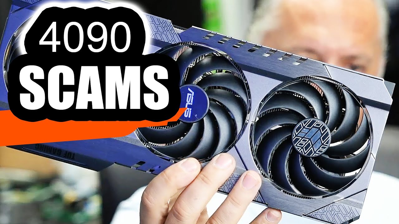 4090 GPU Looks Legit Until You Realize What&rsquo;s Missing