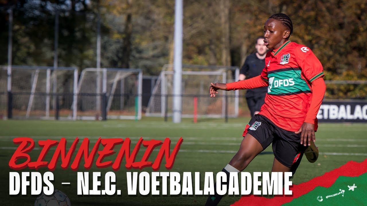 N.E.C. Onder 15 met drieklapper langs Spartaan | BINNENIN