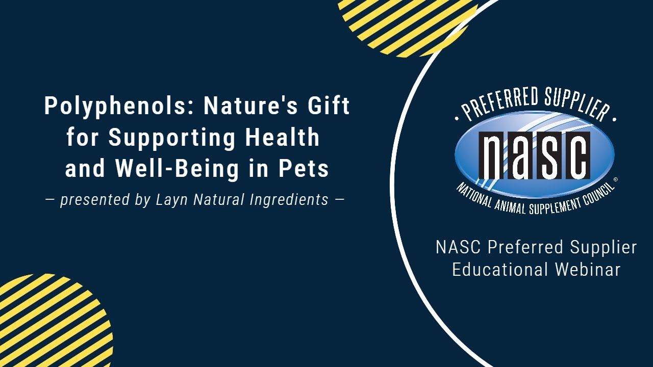 Polyphenols: Nature's Gift for Supporting Health and Well-Being in Pets